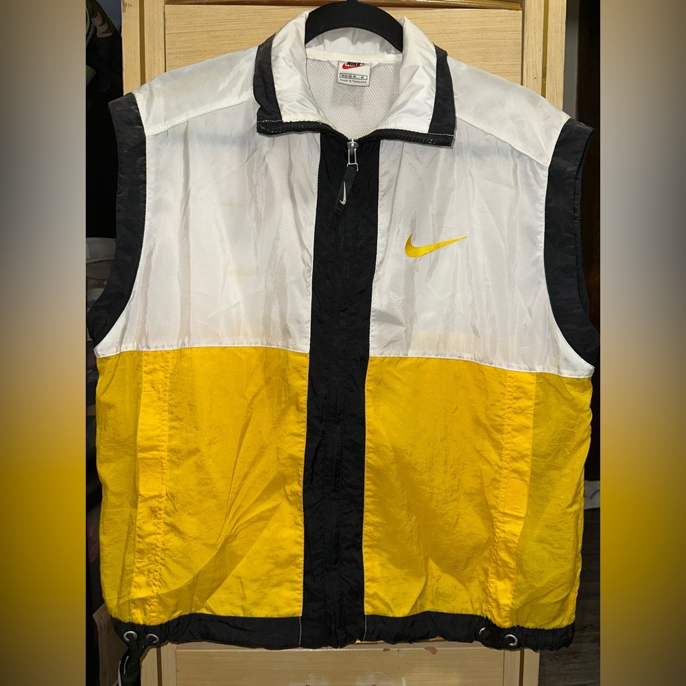 Vintage Nike Women’s Zip Up Lightweight Windbreaker Vest Size Medium